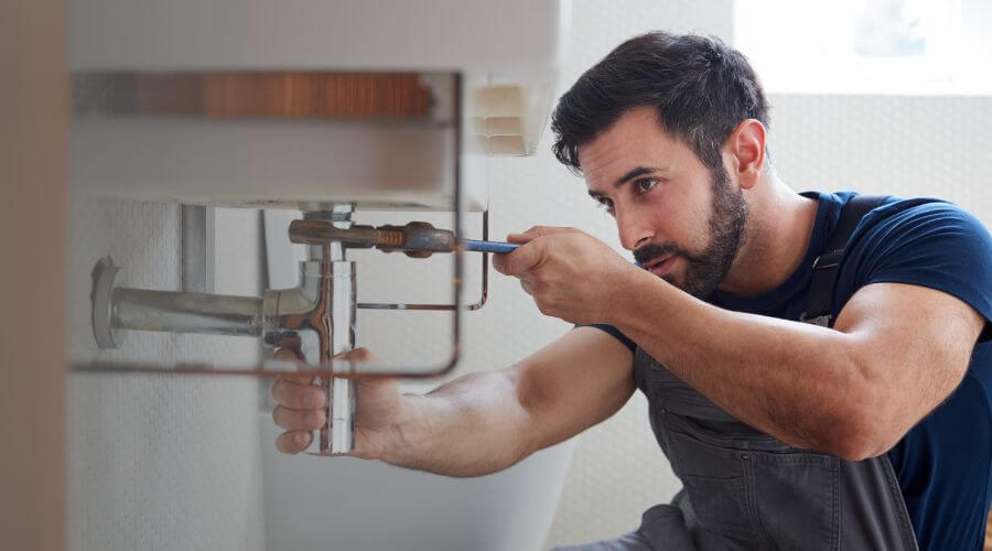 Professional water heater installation services in Hanston, KS